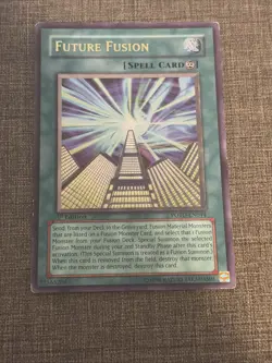 Yugioh Future Fusion (UTR) POTD-EN044 Power of the Duelist 1st Edition LP-/MP+ - Image 1