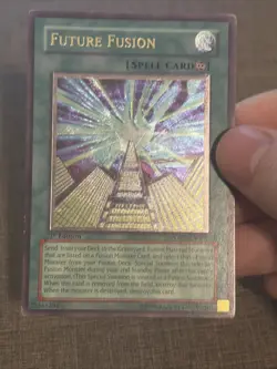 Yugioh Future Fusion (UTR) POTD-EN044 Power of the Duelist 1st Edition LP-/MP+ - Image 3