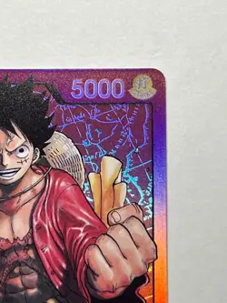 Monkey.D.Luffy ST01-001 One Piece Starter Deck 1 Straw Hat Crew - Image 3