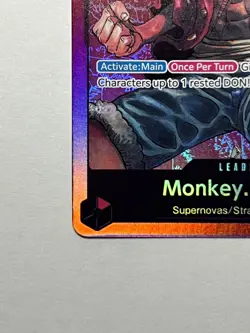 Monkey.D.Luffy ST01-001 One Piece Starter Deck 1 Straw Hat Crew - Image 4