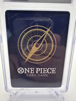 2025 One Piece Monkey D. Luffy SR PRB02-005 CGC 9.5 Mint English - Image 4