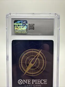 2025 One Piece Monkey D. Luffy SR PRB02-005 CGC 9.5 Mint English - Image 5