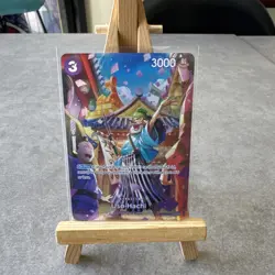 Uso-Hachi SP ST18-001 - Royal Blood (OP-10) One Piece CCG Rare Holo English Foil - Image 1