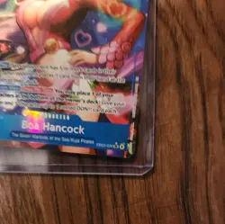 One Piece CCG Boa Hancock EB03-026 Alt Art SR - English - PACK FRESH MINT - Image 2