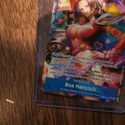 One Piece CCG Boa Hancock EB03-026 Alt Art SR - English - PACK FRESH MINT - Image 3