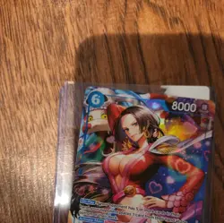 One Piece CCG Boa Hancock EB03-026 Alt Art SR - English - PACK FRESH MINT - Image 4