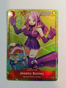 🧭One Piece ST21-004 Jewelry Bonney Alt Art Starter Deck Lets Go🏴‍☠ - Image 1