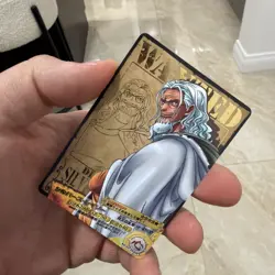 2011 One Piece AR Carddass Silvers Rayleigh Gold Wanted No 02-35 Vintage Rare - Image 1