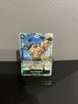 Jesus Burgess (Alternate Art) - Premium Booster -The Best- Vol. 2 (PRB-02) - Image 1