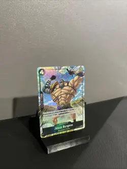 Jesus Burgess (Alternate Art) - Premium Booster -The Best- Vol. 2 (PRB-02) - Image 2