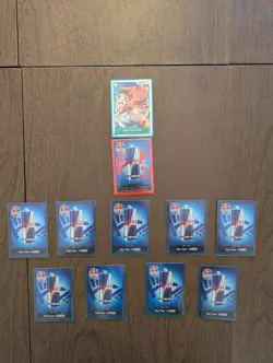 Red Bull Double Don Complete Set + Promo PRB02-005 Luffy - Image 1