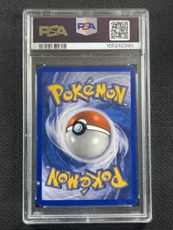Pokemon Card - PSA6 EX-MT Rayquaza Holo - Pop Series 1 - 2006 - 3/17 - Image 2