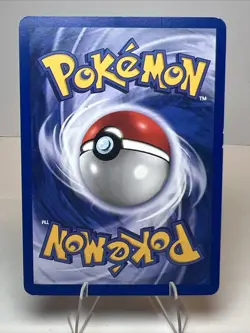 CREASE 1st Ed Abra Regular/Non-Holo 49/82 Team Rocket AUTHENTIC Pokemon Card - Image 2