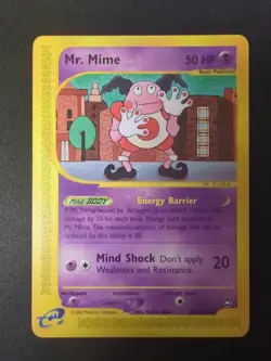 Pokemon Cards- Mr. Mime 95/147 Lp - Image 1