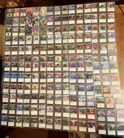 Mixed Lot Of 196 Magic: The Gathering Cards 2020-2025 - Image 1
