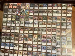 Mixed Lot Of 196 Magic: The Gathering Cards 2020-2025 - Image 2