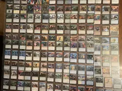 Mixed Lot Of 196 Magic: The Gathering Cards 2020-2025 - Image 3