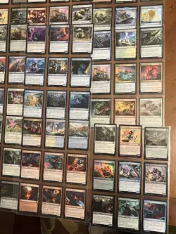 Mixed Lot Of 196 Magic: The Gathering Cards 2020-2025 - Image 5