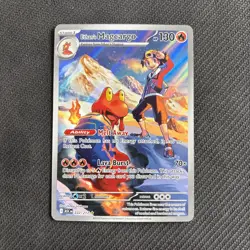 Pokemon TCG Ethan’s Magcargo 222/217 Ascended Heroes Near Mint Card - Image 1