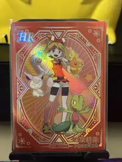 Pokemon May HR KDJL-HR-022 Trainer Card Chinese Pocket Eif Baby Claw Machine - Image 1