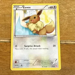 Pokemon TCG Eevee Sylveon Trainer Kit 21/30 Card - Image 1