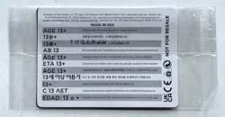 Magic The Gathering Warstorm Surge Sealed Promo Foil Card. Marvel Avengers. - Image 2