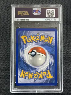 Pokemon Card - PSA5 EXC Rayquaza EX Holo - EX Deoxys - 2005 - 22/107 - Image 2