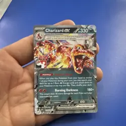 Prize Pack Series Cards Charizard ex 125/197 - Image 1