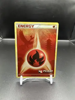 Pokemon Ho-Oh Fire Energy 89/95 Play Pokemon 089/095 League Championship Cards - Image 1