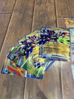Pokemon Card Lot 200+ Singles EX Mega EX Holo Foil Jumbo Promos - Image 2
