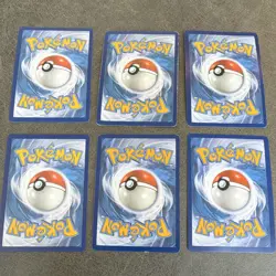 Pokemon TCG Sword & Shield 6-Card VMAX Holo Lot - Rillaboom/Inteleon+More - Image 2