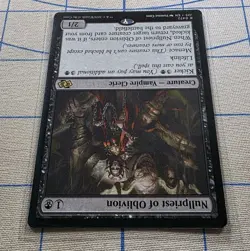 MTG Magic The Gathering - Nullpriest Of Oblivion - J25 0472 - Regular Card - Image 4