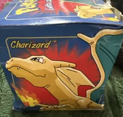 1999 Pokemon Burger King Charizard 23K Gold Plated Trading Card SEALED - Image 1