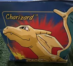 1999 Pokemon Burger King Charizard 23K Gold Plated Trading Card SEALED - Image 2
