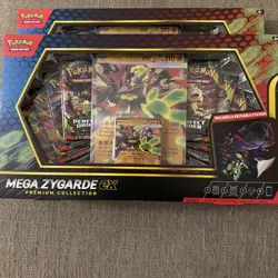Pokemon TCG XY BREAKthrough Mega Zygarde EX Premium Collection Box 74 Cards X3 - Image 2