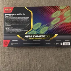 Pokemon TCG XY BREAKthrough Mega Zygarde EX Premium Collection Box 74 Cards X3 - Image 4