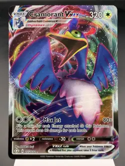 Cramorant VMAX 055/072 - Full Art Holo - SWSH Shining Fates Pokemon Card NM - Image 1