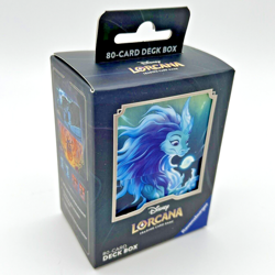Disney LORCANA: Rise of the Floodborn TCG SISU 80-Card DECK BOX * NEW - Image 1