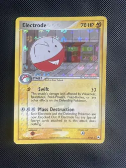 Electrode - 5/101 - Reverse Holo - Hidden Legends - Pokemon TCG Card - LP+ - Image 1