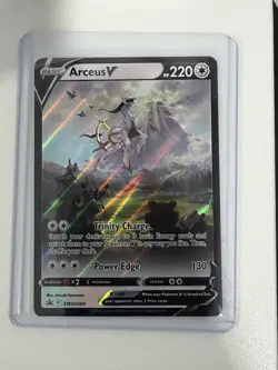 SWSH: Sword & Shield Promo Cards #SWSH204 Arceus V - Image 1