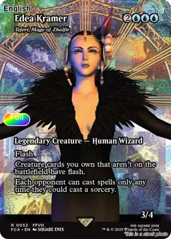 Edea Kramer - Teferi, Mage of Zhalfir (Showcase) EN [FCA - 32] - NM [Foil] TC... - Image 1