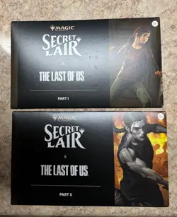 New Secret Lair The Last of Us Parts I and II; non-foil, sealed pack - Image 1