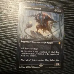 Marrow-Gnawer (Borderless) Commander: Bloomburrow Regular - Image 1