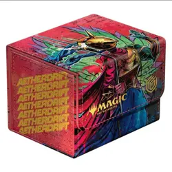 Ultimate Guard: MTG Aetherdrift Sidewinder Deck Box 100+ Hazoret, Godseeker - Image 1
