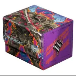 Ultimate Guard: MTG Aetherdrift Sidewinder Deck Box 100+ Coalstoke Gearhulk - Image 1