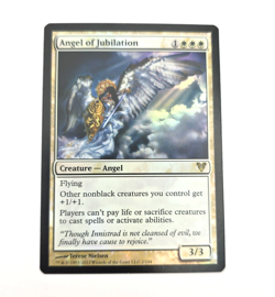 MTG FOIL Angel of Jubilation Avacyn Restored Magic the Gathering - Image 1