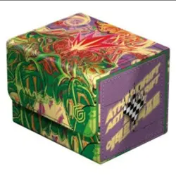 Ultimate Guard MTG Aetherdrift Sidewinder Deck Box 100+ Pyrewood Gearhulk - Image 1