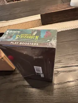 Magic MTG Secrets of Strixhaven PLAY Booster Box SEALED - Image 2