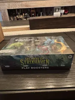 Magic MTG Secrets of Strixhaven PLAY Booster Box SEALED - Image 4