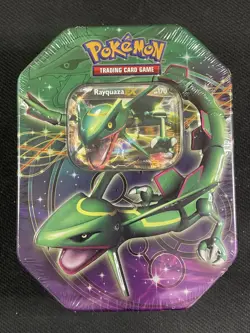 Pokemon Card - SEALED 2017 Black & White Legendary RAYQUAZA EX Collector - 2012 - Image 1